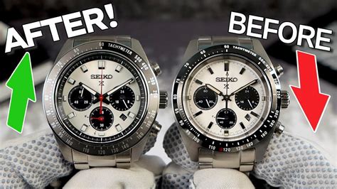 rolex daytona vs seiko speedtimer